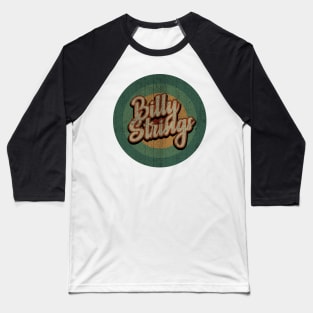 Circle Retro Vintage Billy Strings Baseball T-Shirt